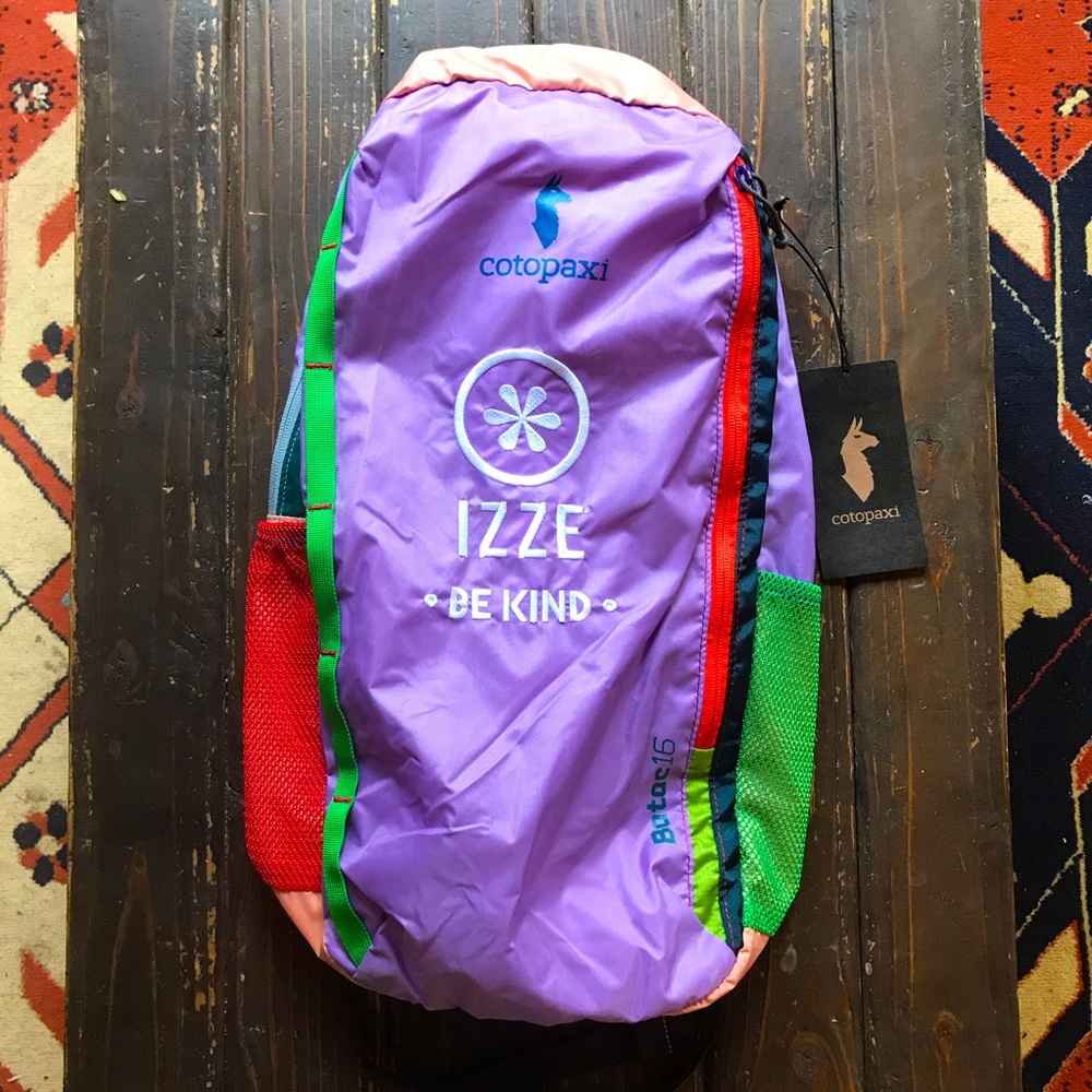 NWT Cotopaxi Batac 16 Del Dia One of a kind backpack Izze Be Kind